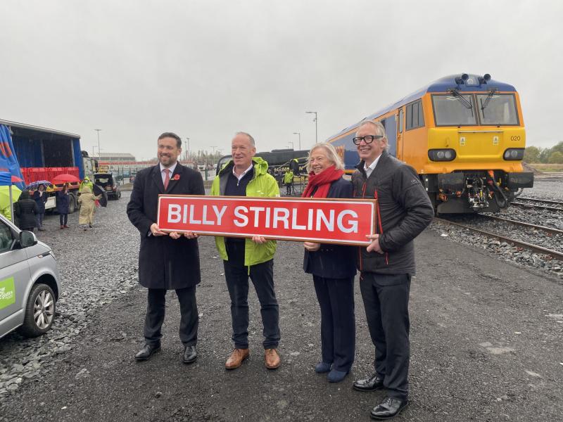 Billy Stirling naming