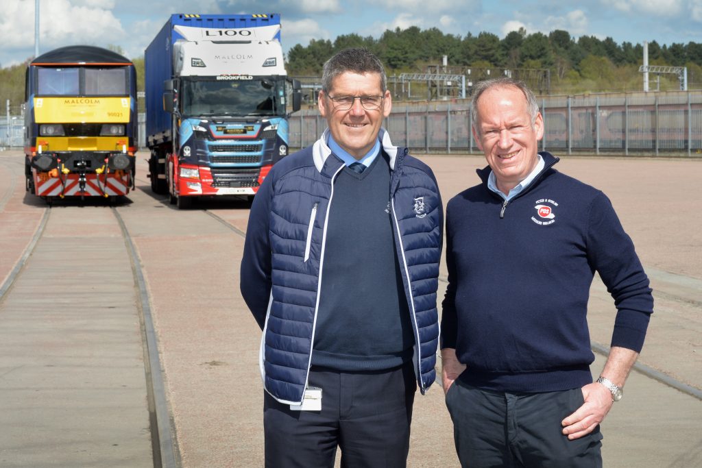 Andrew Malcolm of Malcolm Group and David Stirling of PD Stirling. Photo credit: The Malcolm Group